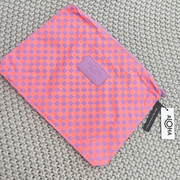 Aloha Collection• SUPER SPECIAL LIMITED EDITION Petite Check MAX Tropical/ Laven - Picture 1 of 8